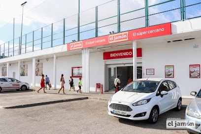 fotografía  Supermercados El Jamón Supermercado en Algeciras