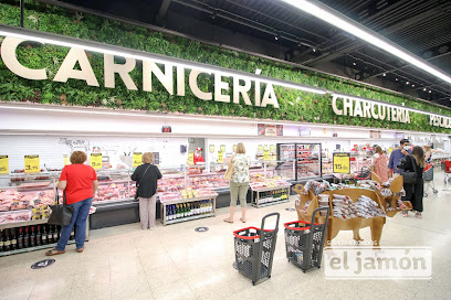 fotografía  Supermercados El Jamón Supermercado en Jerez de la Frontera