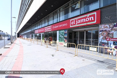 fotografía  Supermercados El Jamón Supermercado de descuentos en Cádiz