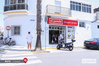 fotografía  Supermercados El Jamón Supermercado de descuentos en Rota