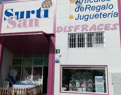 fotografía  Surtisan Tienda de disfraces en Sanlúcar de Barrameda