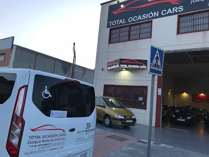 TOTAL OCASION CARS Compraventa de automóviles