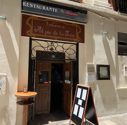 Taberna Al Pie de la Torre Restaurante mediterráneo