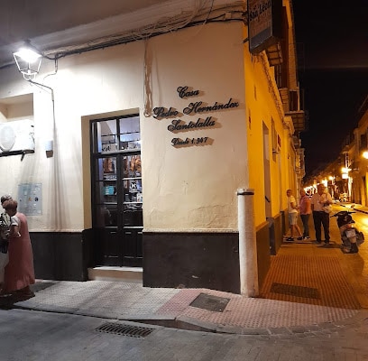 fotografía  Taberna Pedro Hernández Santolalla Taberna en Sanlúcar de Barrameda