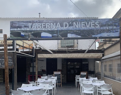 Taberna de Nieves Bar restaurante