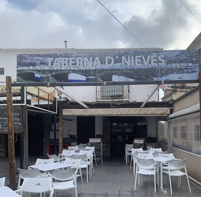 Taberna de Nieves Bar restaurante