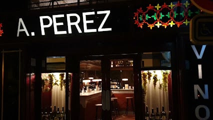 Taberna vinos Antonio Perez Bar de tapas