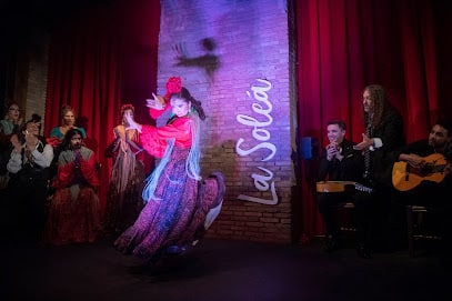 Tablao Flamenco Restaurante La Soleá Teatro flamenco