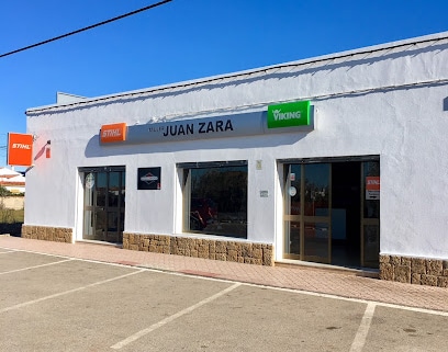 fotografía  Taller Juan Zara Tienda de cortadoras de césped en Conil de la Frontera