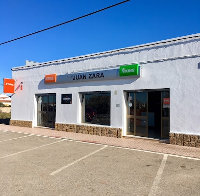 fotografía  Taller Juan Zara Tienda de cortadoras de césped en Conil de la Frontera