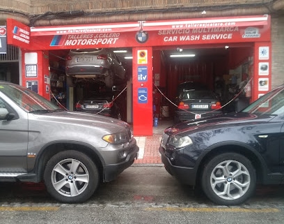 Talleres J.Calero Motorsport Servicio Rapido Lavado Y Engrase Taller de automóviles