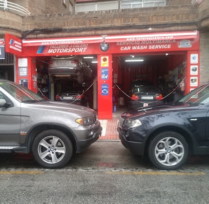 Talleres J.Calero Motorsport Servicio Rapido Lavado Y Engrase Taller de automóviles