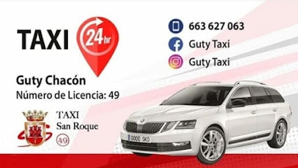 fotografía  Taxi San roque Alcaidesa 24h Servicio de taxis en Estación Férrea