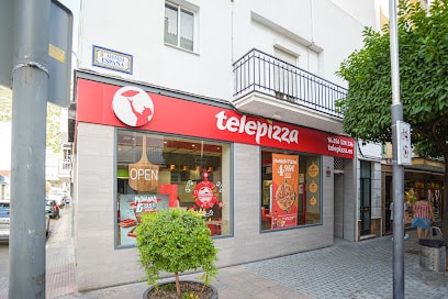 fotografía  Telepizza Ubrique - Comida a Domicilio Pizzería en Ubrique