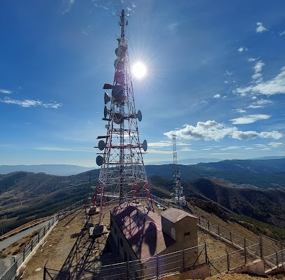 Tetica de Bacares Pico de montaña