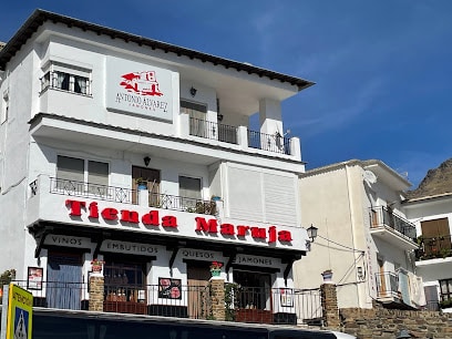 Tienda Maruja - Jamones de Trevélez y productos Alpujarreños Tienda de jamones