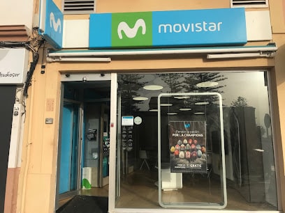 fotografía  Tienda Movistar Tienda de móviles en Tarifa