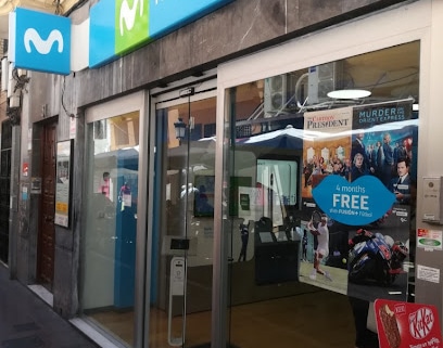 fotografía  Tienda Movistar Tienda de móviles en La Línea de la Concepción