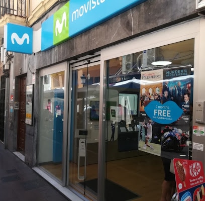 fotografía  Tienda Movistar Tienda de móviles en La Línea de la Concepción