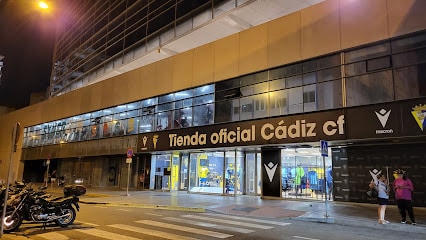 fotografía  Tienda Oficial Cádiz C.F. Estadio Tienda de ropa de deportes en Cádiz