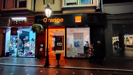 fotografía  Tienda Orange Tienda de móviles en La Línea de la Concepción