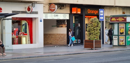 fotografía  Tienda Orange Tienda de móviles en Cádiz