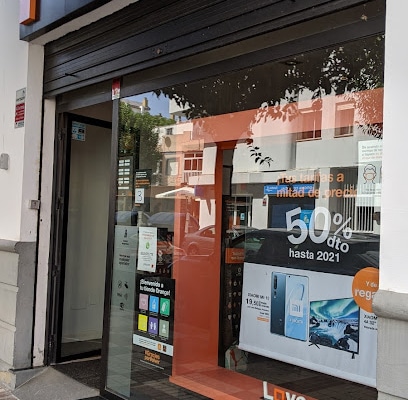 fotografía  Tienda Orange Tienda de móviles en El Puerto de Sta María