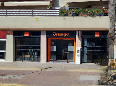 fotografía  Tienda Orange Tienda de móviles en Rota