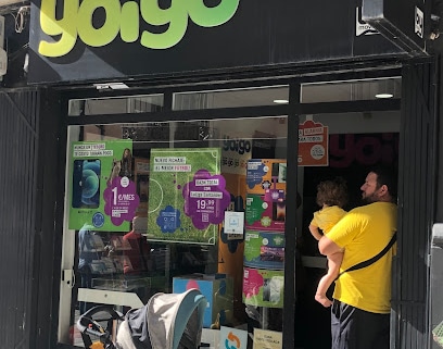 Tienda Yoigo Compañía telefónica