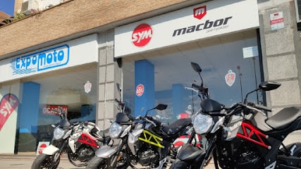 Tienda y taller de motos en Granada | Expomoto Granada Tienda de motocicletas