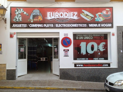 fotografía  Tiendas Eurodiez S.L. Tienda de artículos para el hogar en Conil de la Frontera