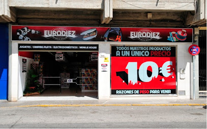 fotografía  Tiendas Eurodiez S.L. Tienda de artículos para el hogar en San Fernando