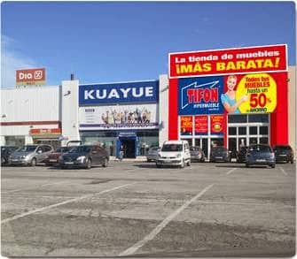 fotografía  Tifón Hipermueble Los Barrios Tienda de muebles en Los Barrios