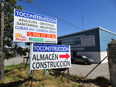 fotografía  Toconstrucción Javismar 2009 S.L. Tienda de materiales para la construcción en Algeciras