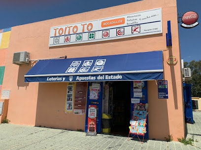 fotografía  Toito Tó Tienda de ultramarinos en El Puerto de Sta María