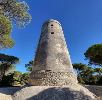 fotografía  Torre de Meca Lugar de interés histórico en Los Caños de Meca