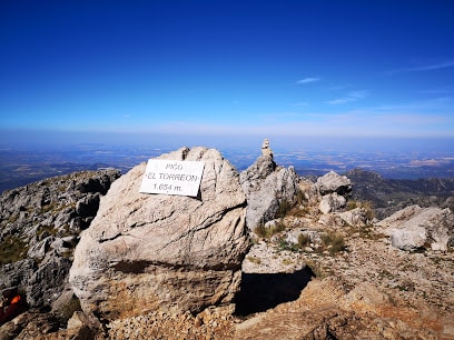 fotografía  Torreón (1.654 m) Zona de senderismo en Grazalema