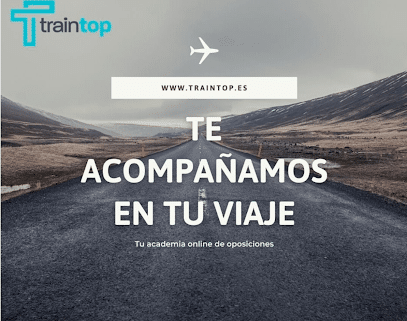Traintop. Academia online de oposiciones Academia de exámenes civiles
