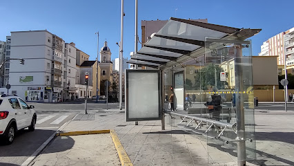 fotografía  Tranvía de Cádiz A San Fernando y Carraca S.A. Servicio de transporte en Cádiz