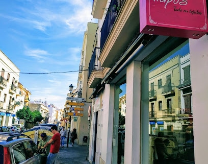 fotografía  Trapos Todo en Tejidos Jerez Tienda de telas en Jerez de la Frontera