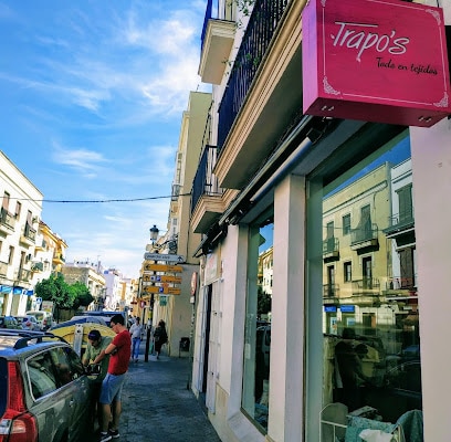 fotografía  Trapos Todo en Tejidos Jerez Tienda de telas en Jerez de la Frontera