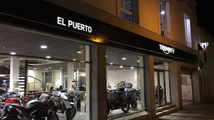 fotografía  Triumph el Puerto Concesionario de motos en El Puerto de Sta María