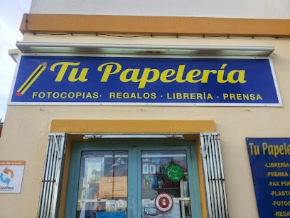 fotografía  Tu Papelería Papelería en Chiclana de la Frontera