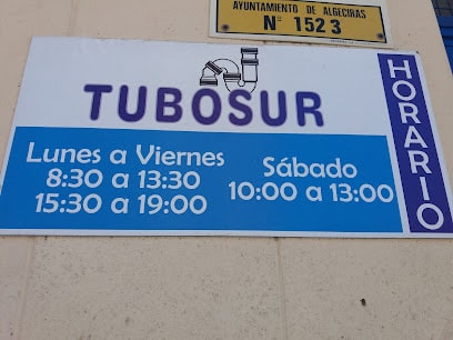 fotografía  Tuberías del Sur SL (TUBOSUR) Almacén en Algeciras