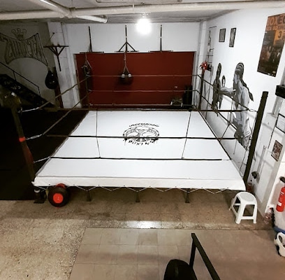 Underground Zurita Boxing Club de boxeo