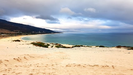 fotografía  Valdevaqueros playa en Tarifa