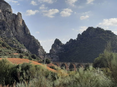 fotografía  Via Verde de la Sierra Zona de senderismo en Olvera