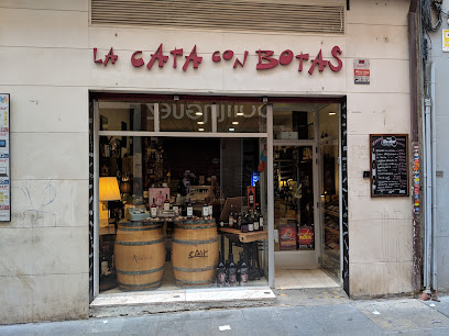 Vinoteca La Cata Con Botas Tienda de vinos