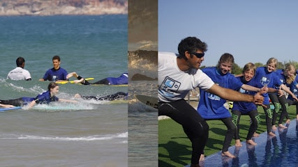 fotografía  Waterman School   Escuela de Surf Conil Escuela de surf en Conil de la Frontera