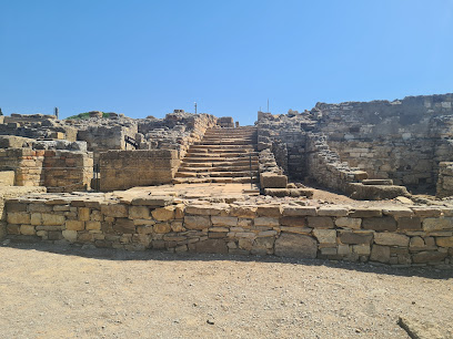 fotografía  Yacimiento Arqueológico Romano Carteia Yacimiento arqueológico en Guadacorte